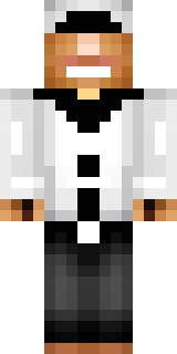 a cheerful chef in a white coat and tall hat with a wooden spoon
