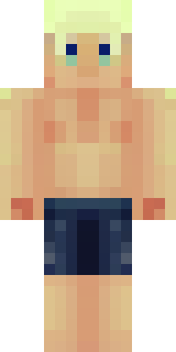 a summer surfer in board shorts with sun-bleached hair