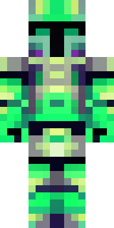 a knight in emerald armor holding a torch