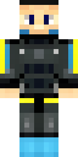a modern scuba diver in a black wetsuit with a yellow tank