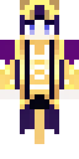 a young king in an ermine-trimmed purple cloak and gold crown
