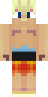 a summer surfer in board shorts with sun-bleached hair