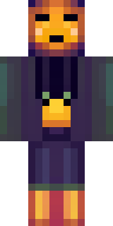a Halloween pumpkin-headed figure in a dark cloak