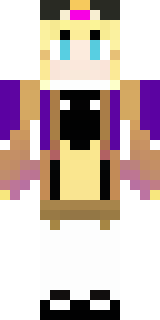 a young king in an ermine-trimmed purple cloak and gold crown