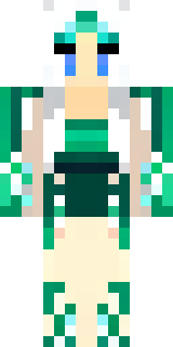 a queen in a flowing emerald gown with a silver tiara