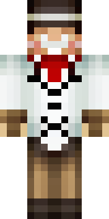 a cheerful chef in a white coat and tall hat with a wooden spoon