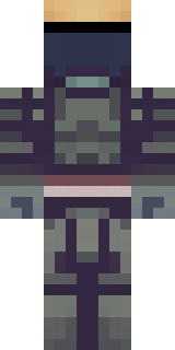 a ronin in weathered dark armor and a straw hat