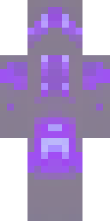 an end-realm sorcerer in obsidian robes with violet particles