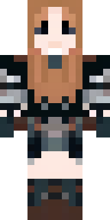 a shieldmaiden in leather armor with war paint