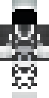 a white-clad ninja with silver throwing stars and a hood