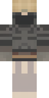 a ronin in weathered dark armor and a straw hat