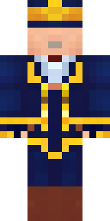 an airship captain in a navy coat with copper gadgets