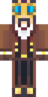 a steampunk inventor in a brown leather coat and brass goggles
