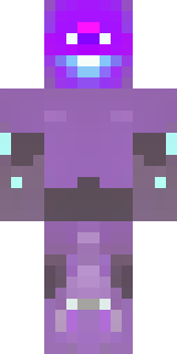 an end-realm sorcerer in obsidian robes with violet particles