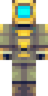 a deep-sea diver in a heavy brass helmet and canvas suit