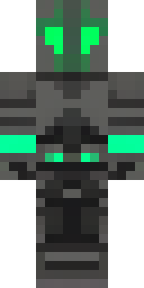 a fallen knight in blackened rusted armor with green glowing cracks