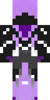 an end-realm sorcerer in obsidian robes with violet particles