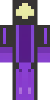 an end-realm sorcerer in obsidian robes with violet particles