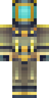 a deep-sea diver in a heavy brass helmet and canvas suit