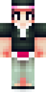 a sushi master in a dark apron with a headband