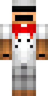 a cheerful chef in a white coat and tall hat with a wooden spoon