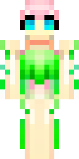 a spring fairy in a petal dress with translucent wings