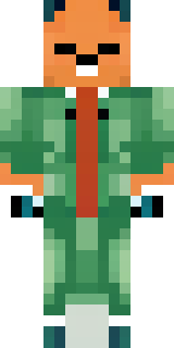 an anthropomorphic fox in a green explorer jacket