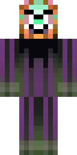 a Halloween pumpkin-headed figure in a dark cloak