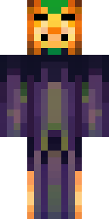 a Halloween pumpkin-headed figure in a dark cloak