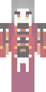 a fire mage in crimson robes with burning orange sleeves