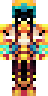 a golden pirate with an eyepatch and a parrot on the shoulder
