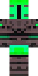 a fallen knight in blackened rusted armor with green glowing cracks