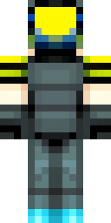 a modern scuba diver in a black wetsuit with a yellow tank