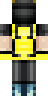 a modern scuba diver in a black wetsuit with a yellow tank