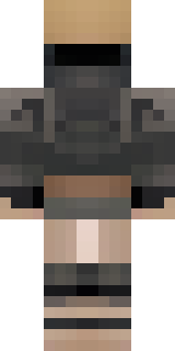 a ronin in weathered dark armor and a straw hat