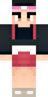 a sushi master in a dark apron with a headband