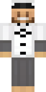 a cheerful chef in a white coat and tall hat with a wooden spoon
