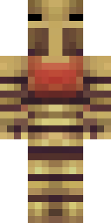 a gladiator in bronze arm guards and a red-plumed helmet