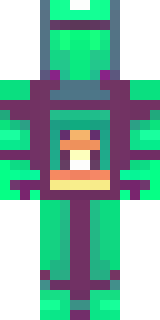 a knight in emerald armor holding a torch