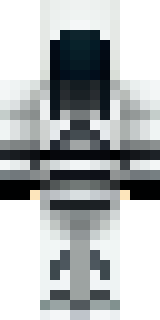 a white-clad ninja with silver throwing stars and a hood