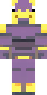 a piglin brute in gold armor with a snout and tusks