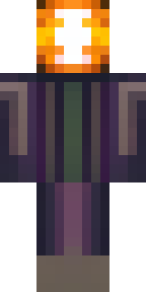 a Halloween pumpkin-headed figure in a dark cloak