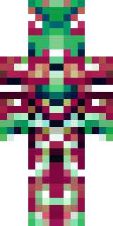 a dragon-rider in scaled crimson armor with leather wings