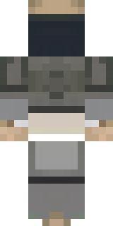 a ronin in weathered dark armor and a straw hat