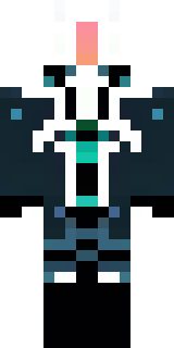 a cyberpunk mercenary in a black jacket with neon-pink circuitry