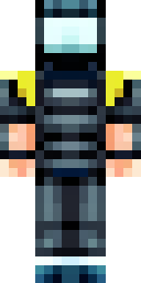 a modern scuba diver in a black wetsuit with a yellow tank