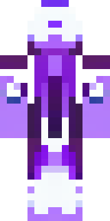 an arcane sorcerer in purple robes with glowing runes