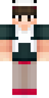 a sushi master in a dark apron with a headband