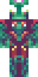 a dragon-rider in scaled crimson armor with leather wings