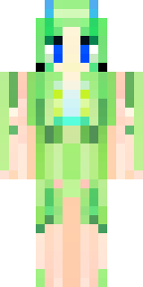 a spring fairy in a petal dress with translucent wings